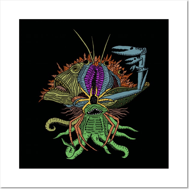 WEEN The Mollusk Wall Art by NJ Creepshow